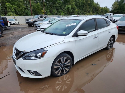 2018 NISSAN SENTRA SL  