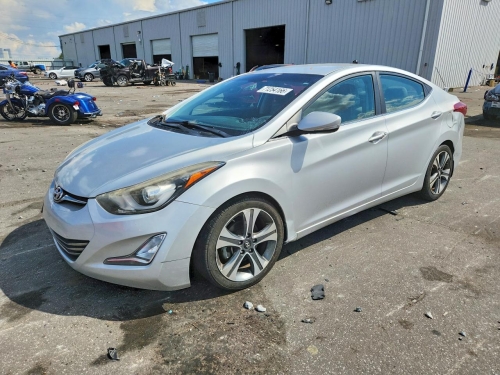 2016 HYUNDAI ELANTRA SPORT  