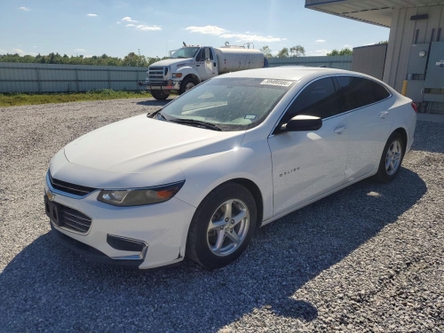 2017 CHEVROLET MALIBU LS  