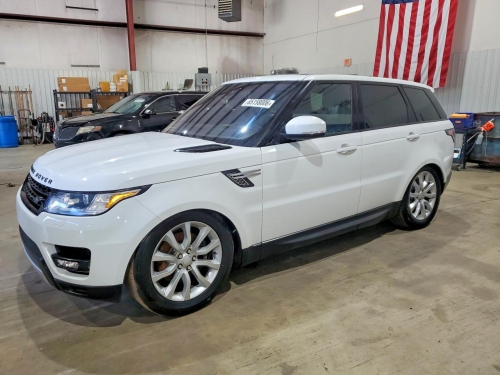 2017 LAND ROVER RANGE ROVER SPORT HSE  