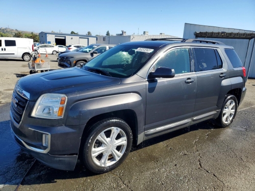 2017 GMC TERRAIN SLE  