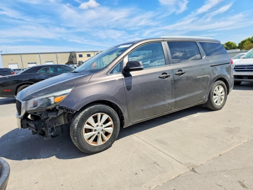 2016 KIA SEDONA LX  