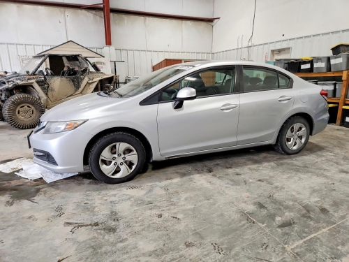 2013 HONDA CIVIC LX  