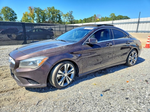2016 MERCEDES-BENZ CLA 250  