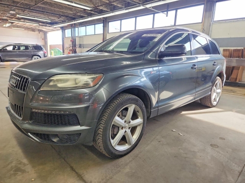2013 AUDI Q7 PRESTIGE  