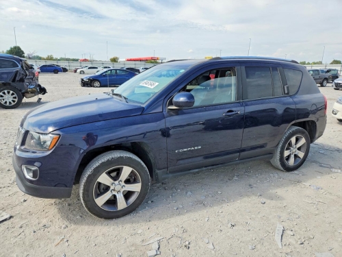 2017 JEEP COMPASS LATITUDE  