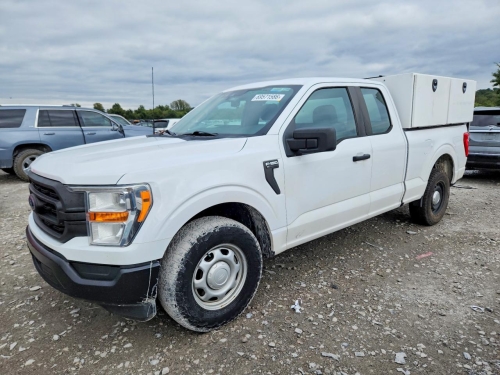 2021 FORD F150 SUPER CAB  