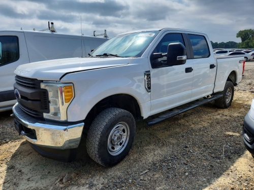 2017 FORD F250 SUPER DUTY  