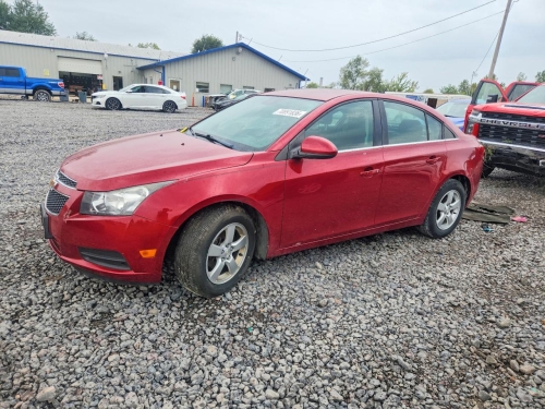 2014 CHEVROLET CRUZE LT  