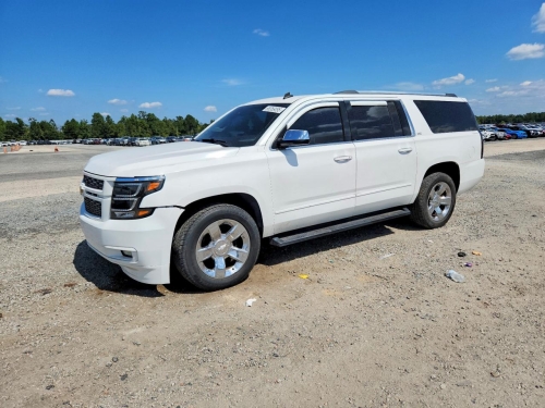 2015 CHEVROLET SUBURBAN K1500 LTZ  