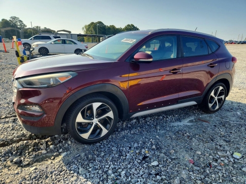 2017 HYUNDAI TUCSON SPORT  