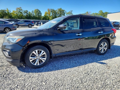 2018 NISSAN PATHFINDER SL  