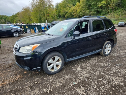 2015 SUBARU FORESTER 2.5I PREMIUM  