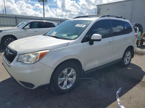 2015 SUBARU FORESTER 2.5I PREMIUM  