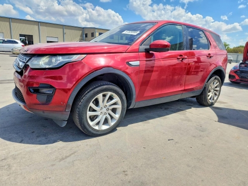 2017 LAND ROVER DISCOVERY SPORT HSE  