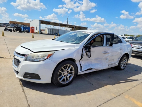 2016 CHEVROLET MALIBU LIMITED LT  