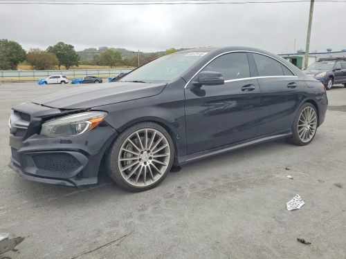 2014 MERCEDES-BENZ CLA 45 AMG  