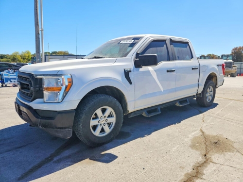 2021 FORD F150 SUPERCREW  