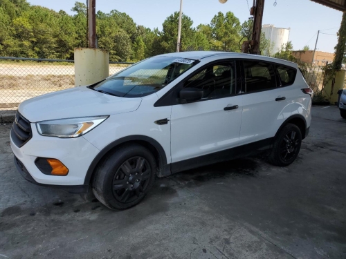 2017 FORD ESCAPE S