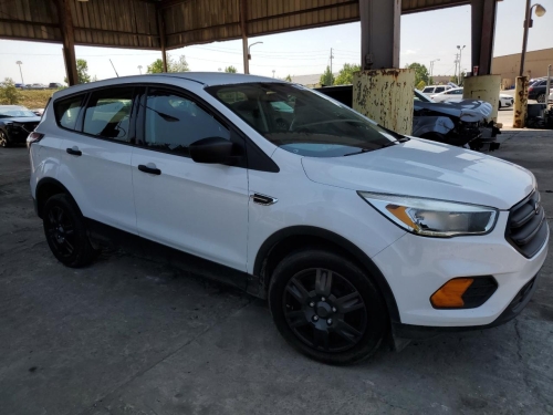 2017 FORD ESCAPE S