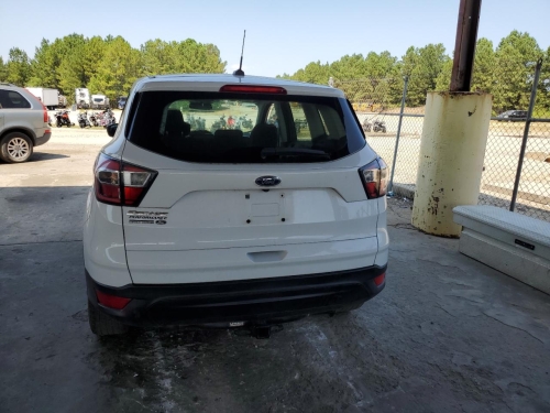 2017 FORD ESCAPE S