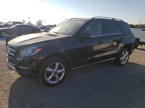 2017 MERCEDES-BENZ GLE 350 4MATIC