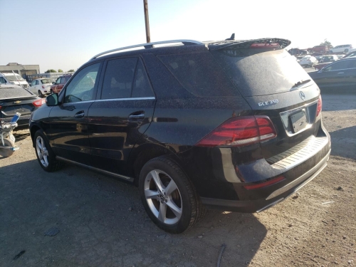 2017 MERCEDES-BENZ GLE 350 4MATIC