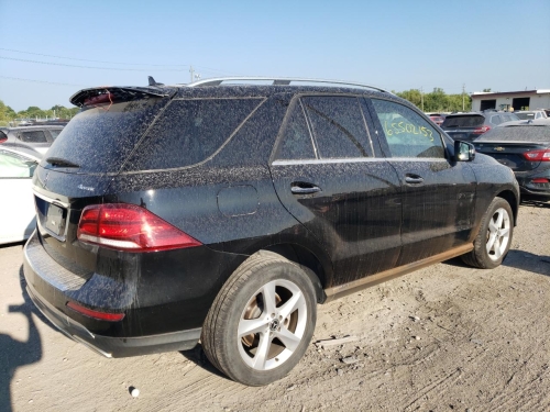 2017 MERCEDES-BENZ GLE 350 4MATIC