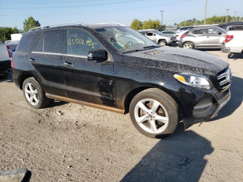 2017 MERCEDES-BENZ GLE 350 4MATIC