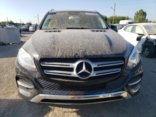 2017 MERCEDES-BENZ GLE 350 4MATIC