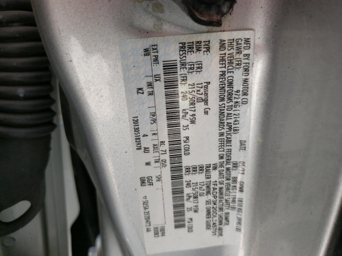 2013 FORD FOCUS SE