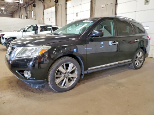 2014 NISSAN PATHFINDER S  