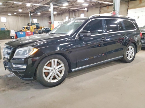 2013 MERCEDES-BENZ GL 450 4MATIC  