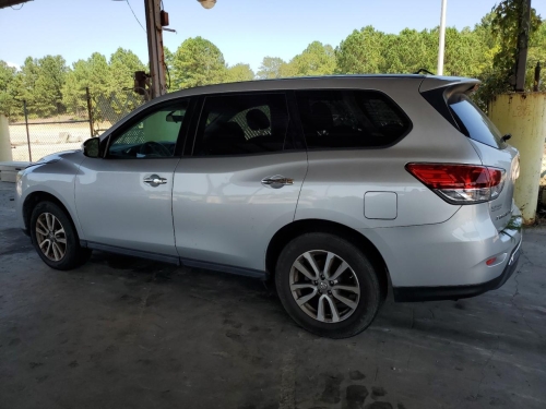 2014 NISSAN PATHFINDER S