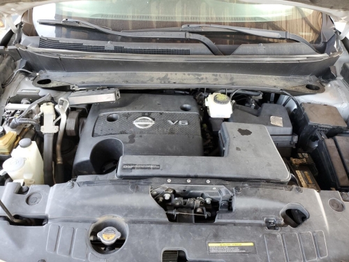 2014 NISSAN PATHFINDER S