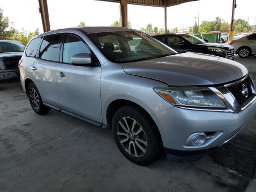 2014 NISSAN PATHFINDER S
