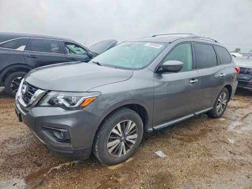 2017 NISSAN PATHFINDER S  