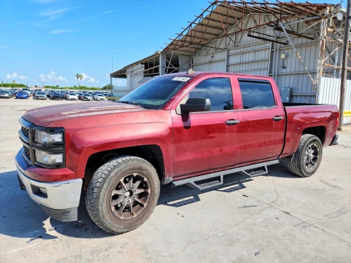 2014 CHEVROLET SILVERADO K1500 LT  