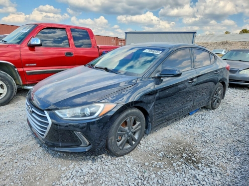2018 HYUNDAI ELANTRA VALUE EDITION  