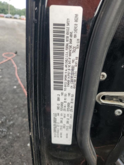 2013 RAM 1500 LARAMIE