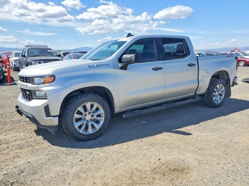 2019 CHEVROLET SILVERADO K1500 CUSTOM  
