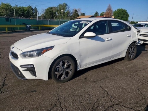 2021 KIA FORTE LXS  