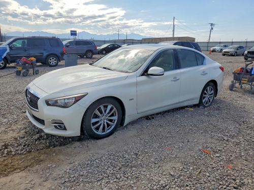 2017 INFINITI Q50 3.0T PREMIUM  