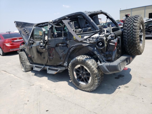 2020 JEEP WRANGLER UNLIMITED RUBICON