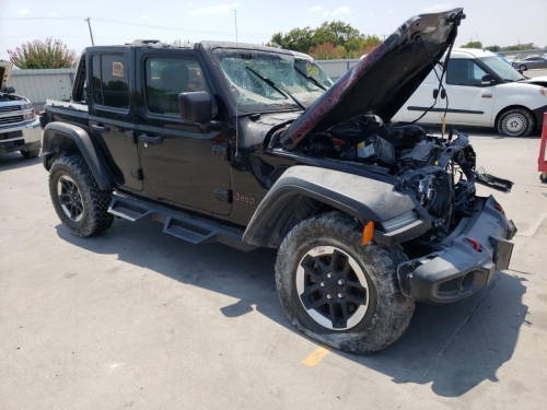 2020 JEEP WRANGLER UNLIMITED RUBICON