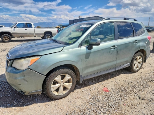 2014 SUBARU FORESTER 2.5I TOURING  