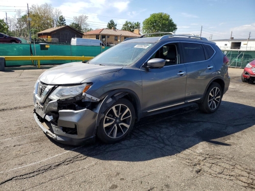 2020 NISSAN ROGUE SL  