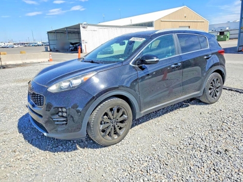 2018 KIA SPORTAGE EX  