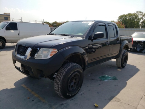 2015 NISSAN FRONTIER S