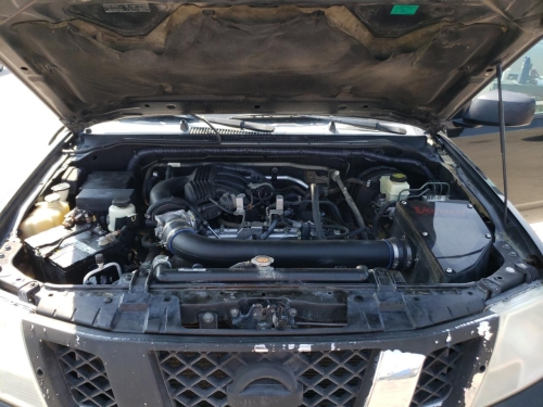 2015 NISSAN FRONTIER S